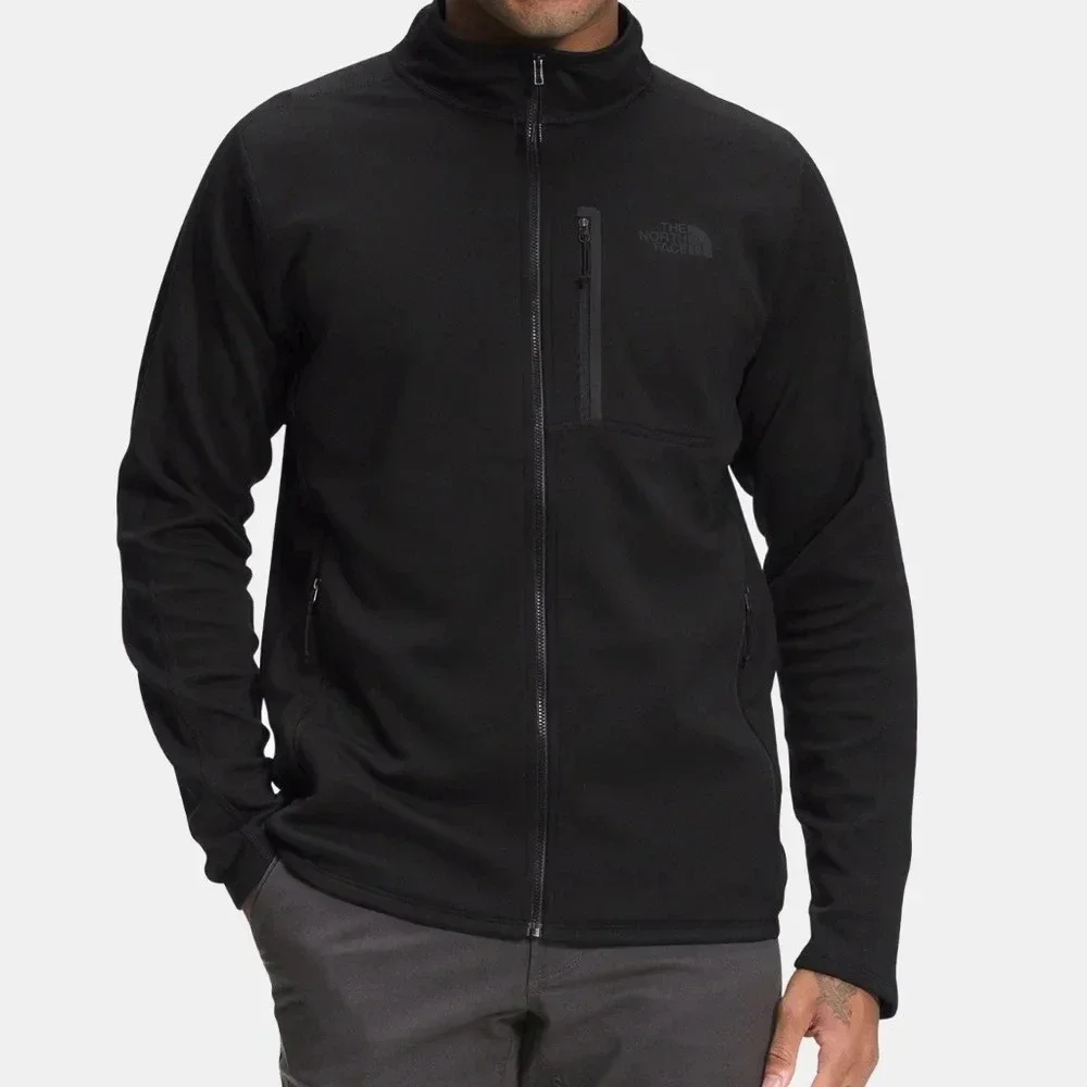 The North Face Canyonlands Black Full Zip Jacket Size XXL